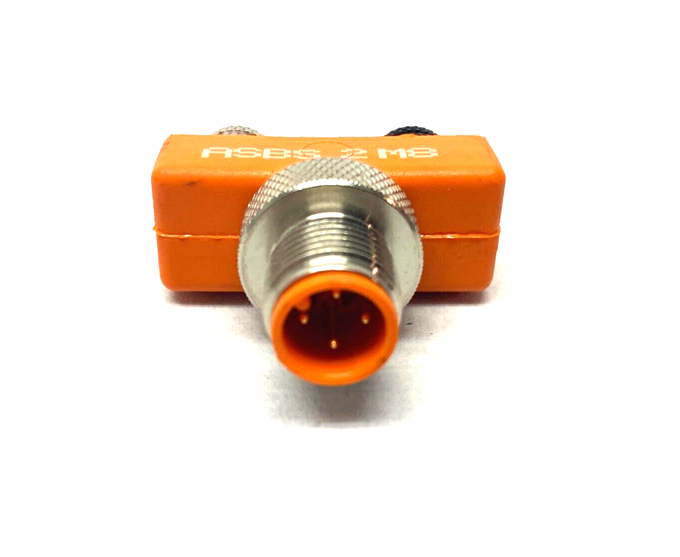 Lumberg Automation ASBS 2 M8 M12 to x2 M8 Cable Splitter Tee - Maverick Industrial Sales