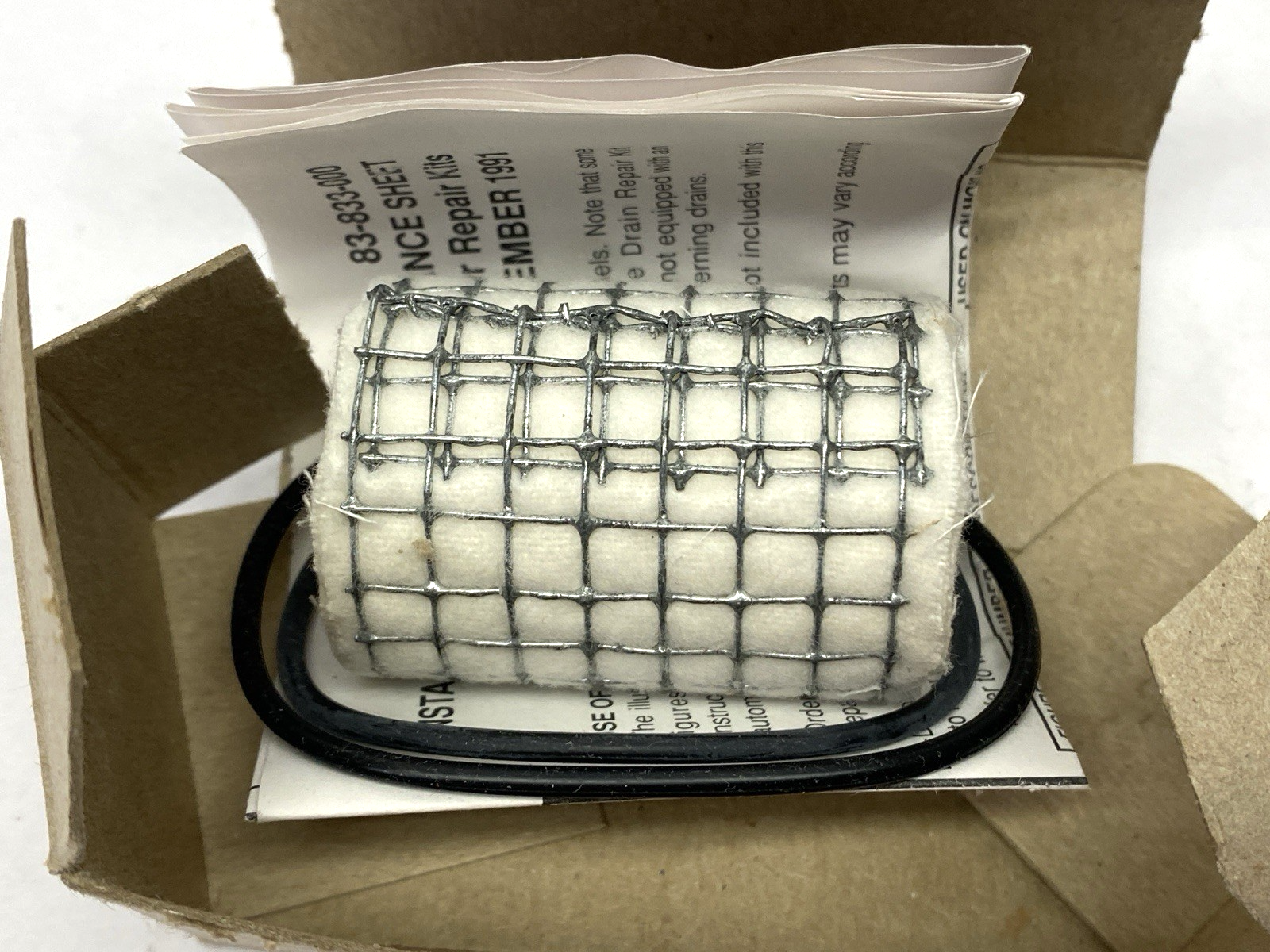 Wilkerson FRP-95-206 Filter Element & Rings LOT OF 3 - Maverick Industrial Sales