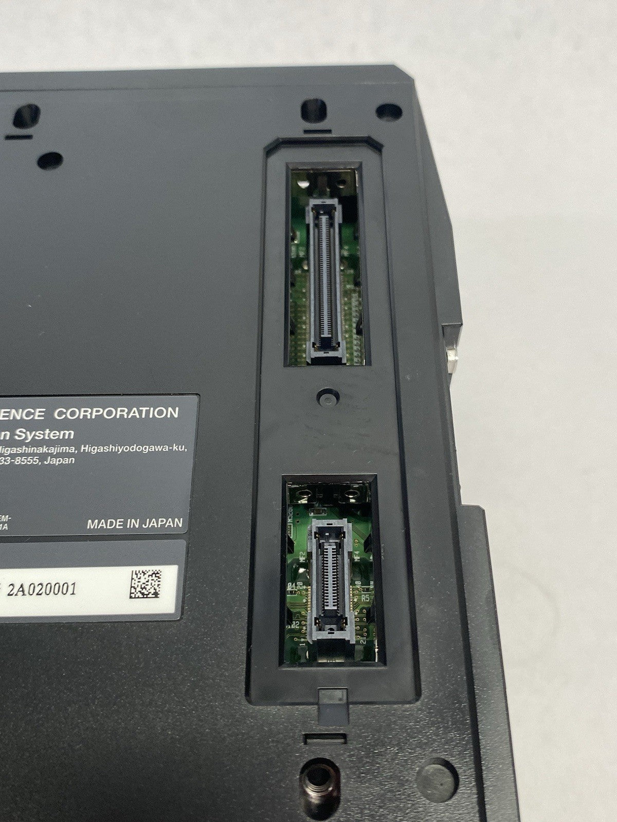 CV-X402A | Keyence Intuitive Vision System Controller, 0.47M pixel Supporting Type - Used - Maverick Industrial Sales