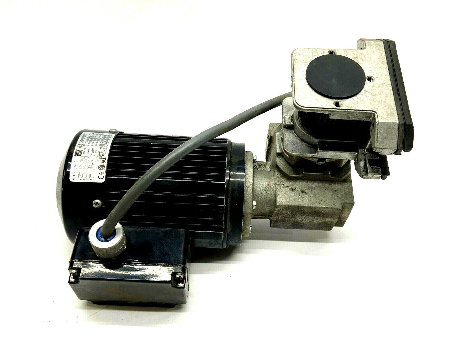 Bosch Rexroth 3842516621 Gear Reducer With Bodine 42Y6BFPP Stepper Motor - Maverick Industrial Sales