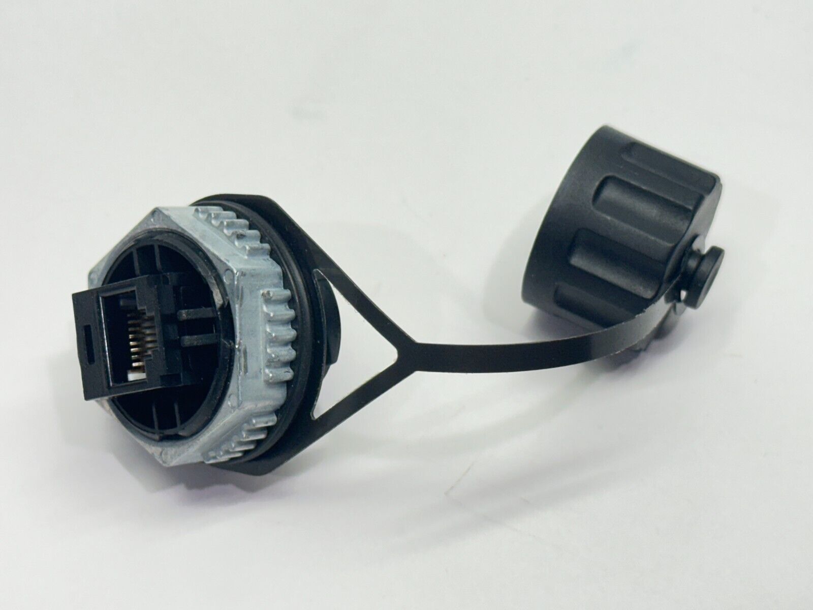 Panduit IAEBHUSBAA IndustrialNet USB Female A-A 2.0 Bulkhead Coupler - Maverick Industrial Sales