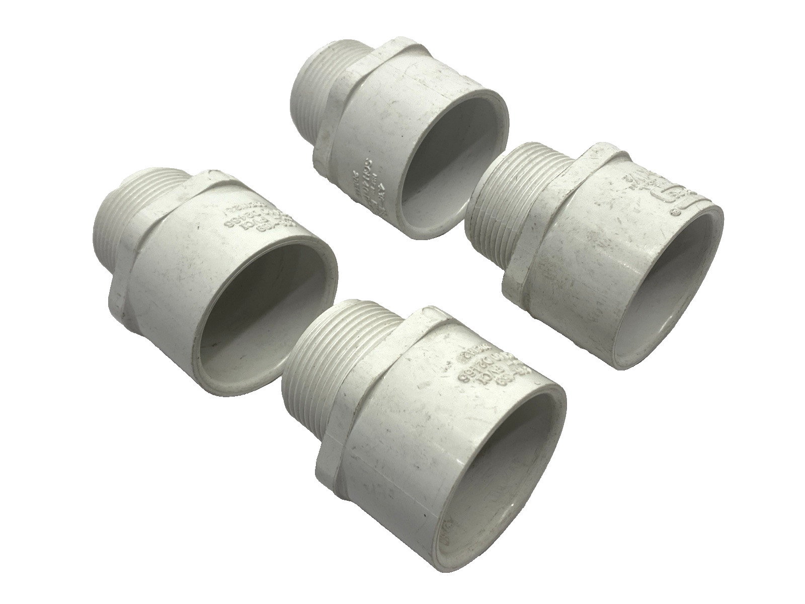 Spears 436-169 Reducing Adapter Socket x MNPT 1-1/4" x 1-1/2" LOT OF 4 - Maverick Industrial Sales