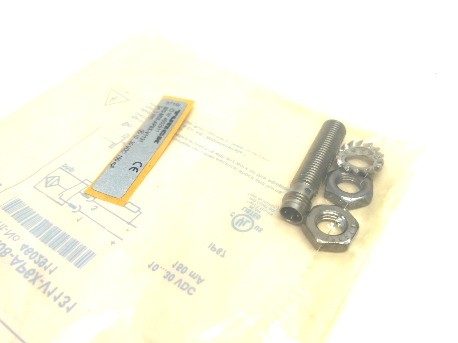 Turck BI3-M08-AP6X-V1131 Inductive Proximity Sensor 4602911 - Maverick Industrial Sales