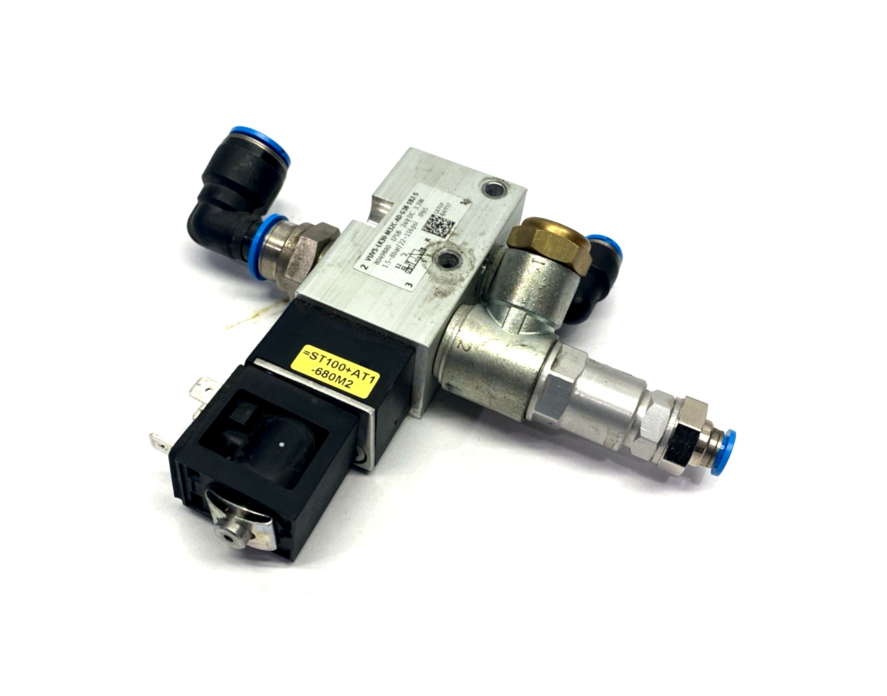 Festo VUVS-LK30-M32C-AD-G38-1B2-S Air Solenoid Valve 8049880 - Maverick Industrial Sales