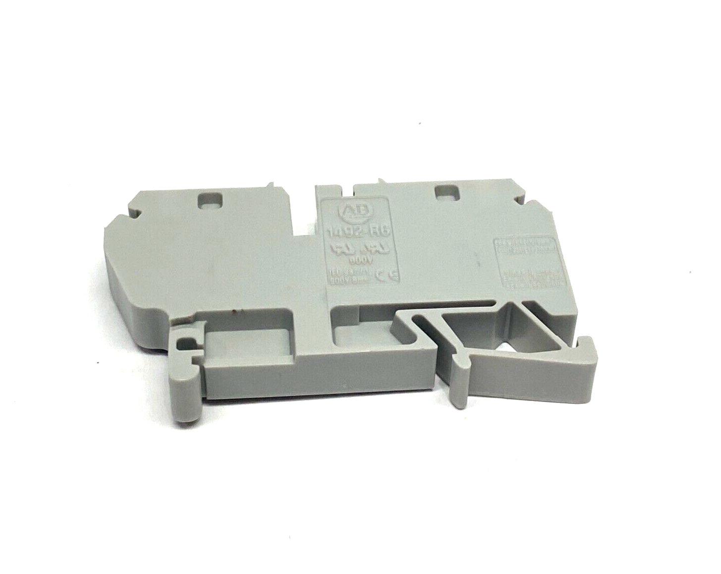 Allen Bradley 1492-R6 Ser. A Terminal Block, Gray, BOX OF 49 - Maverick Industrial Sales