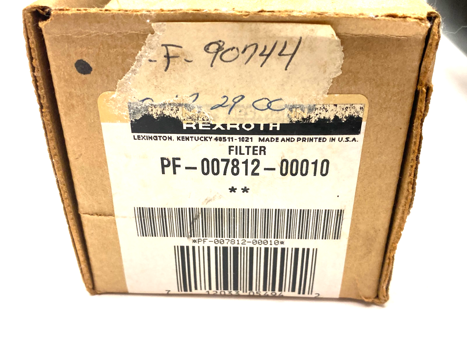 Mannesmann Rexroth PF-007812-00010 Modular Pneumatic Filter - Maverick Industrial Sales
