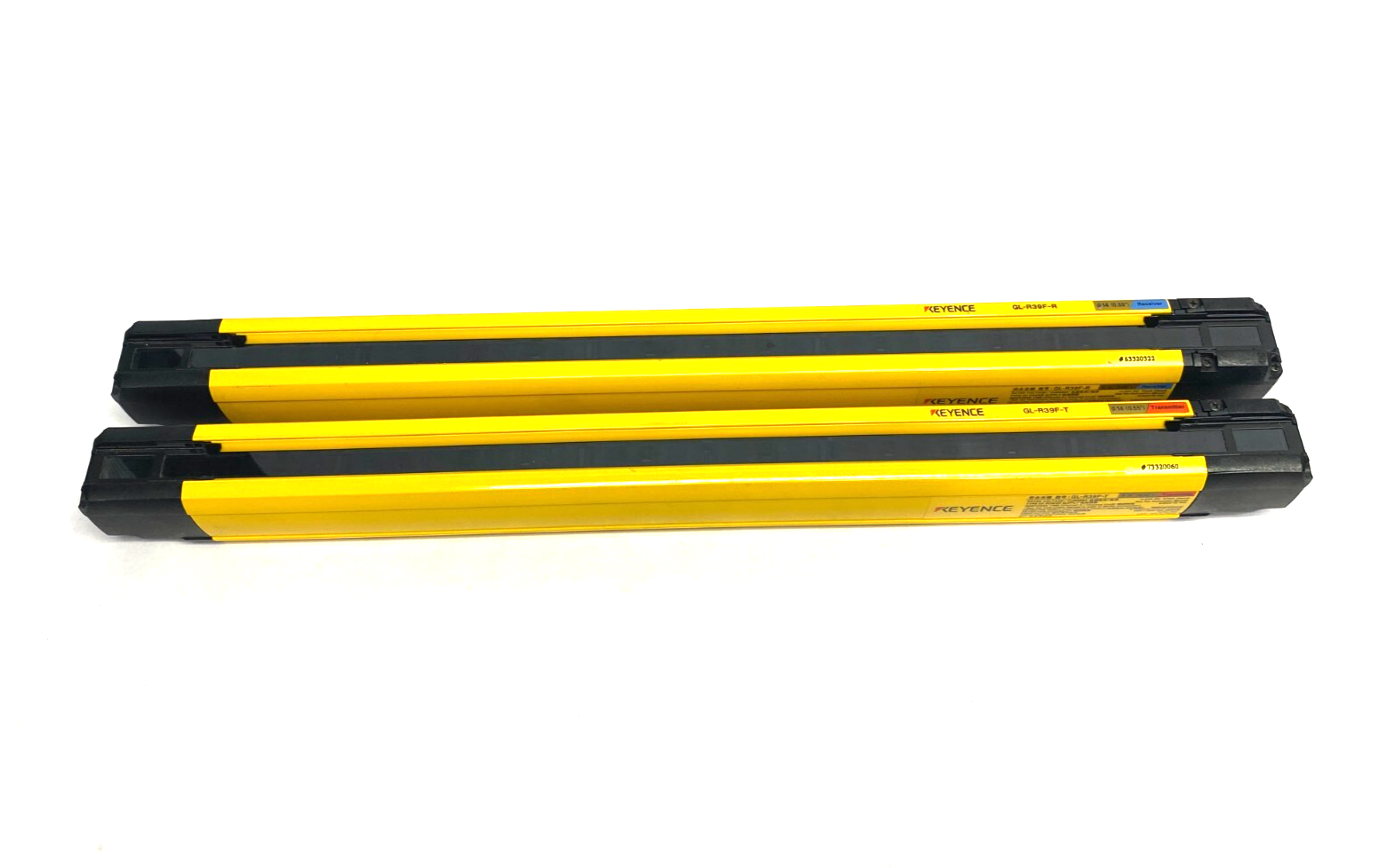 Keyence GL-R39F Safety Light Curtain Set Finger-Protection Type 39 Optical Axes - Maverick Industrial Sales