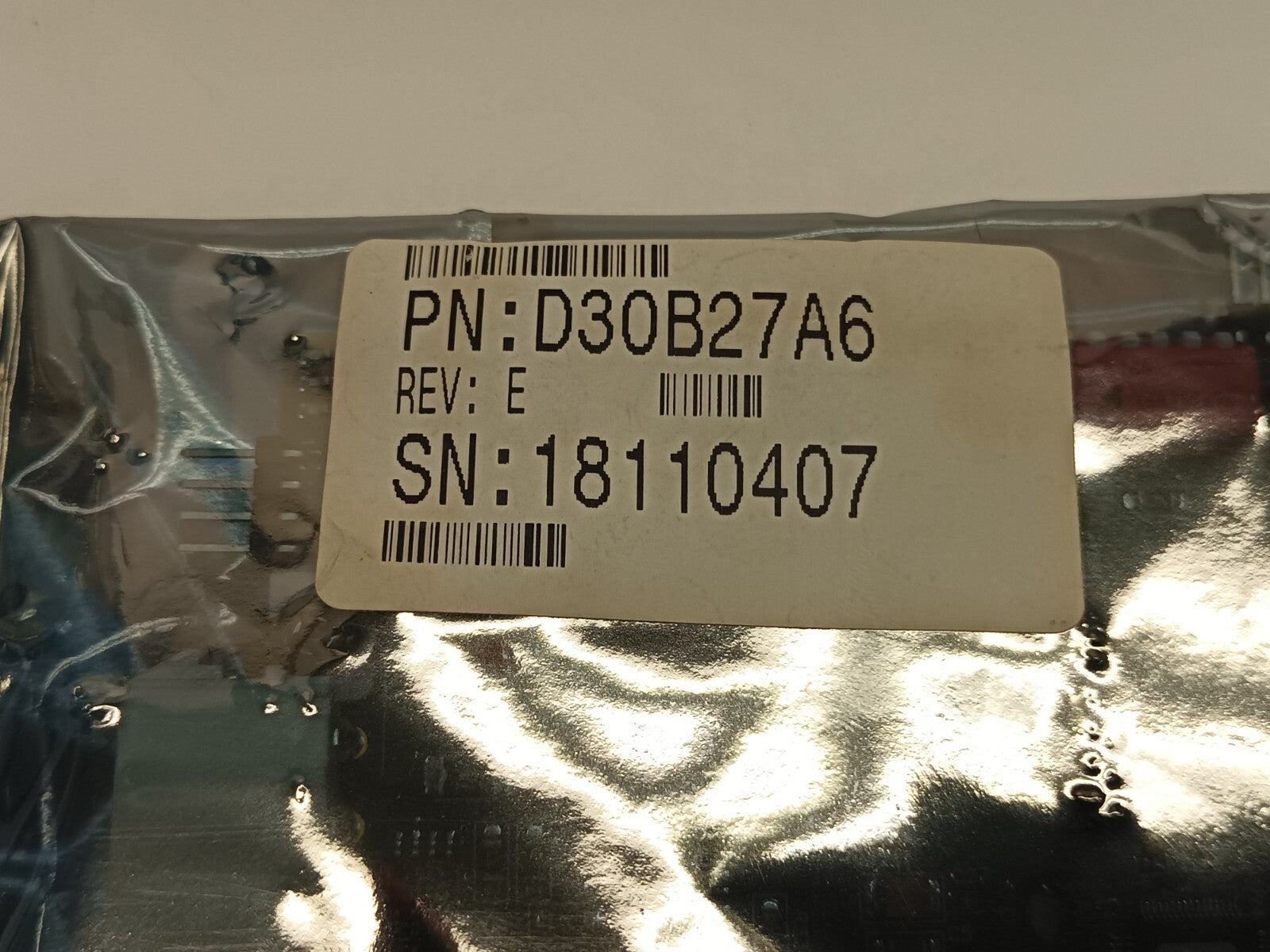 SI Systems D30B27A6 Rev E Dispenser Controller Board - Maverick Industrial Sales