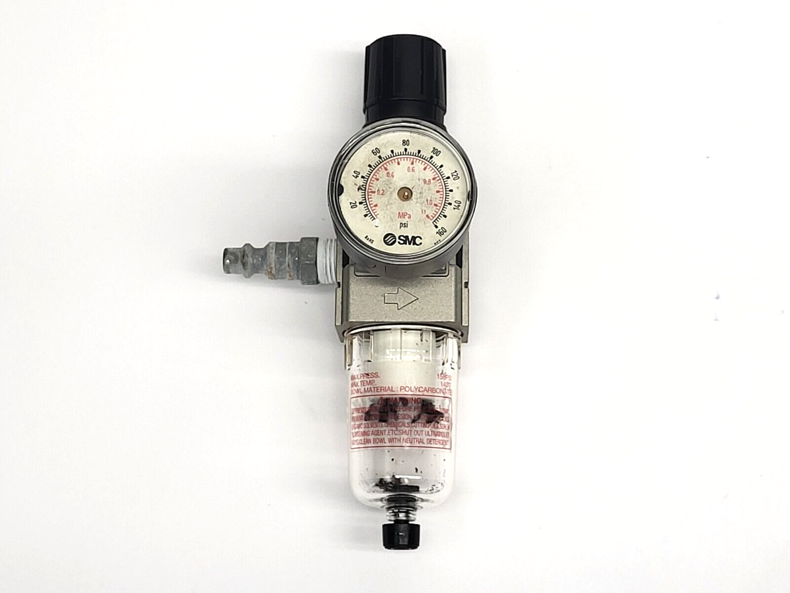 SMC AW20-N02-Z Pneumatic Filter Regulator - Maverick Industrial Sales