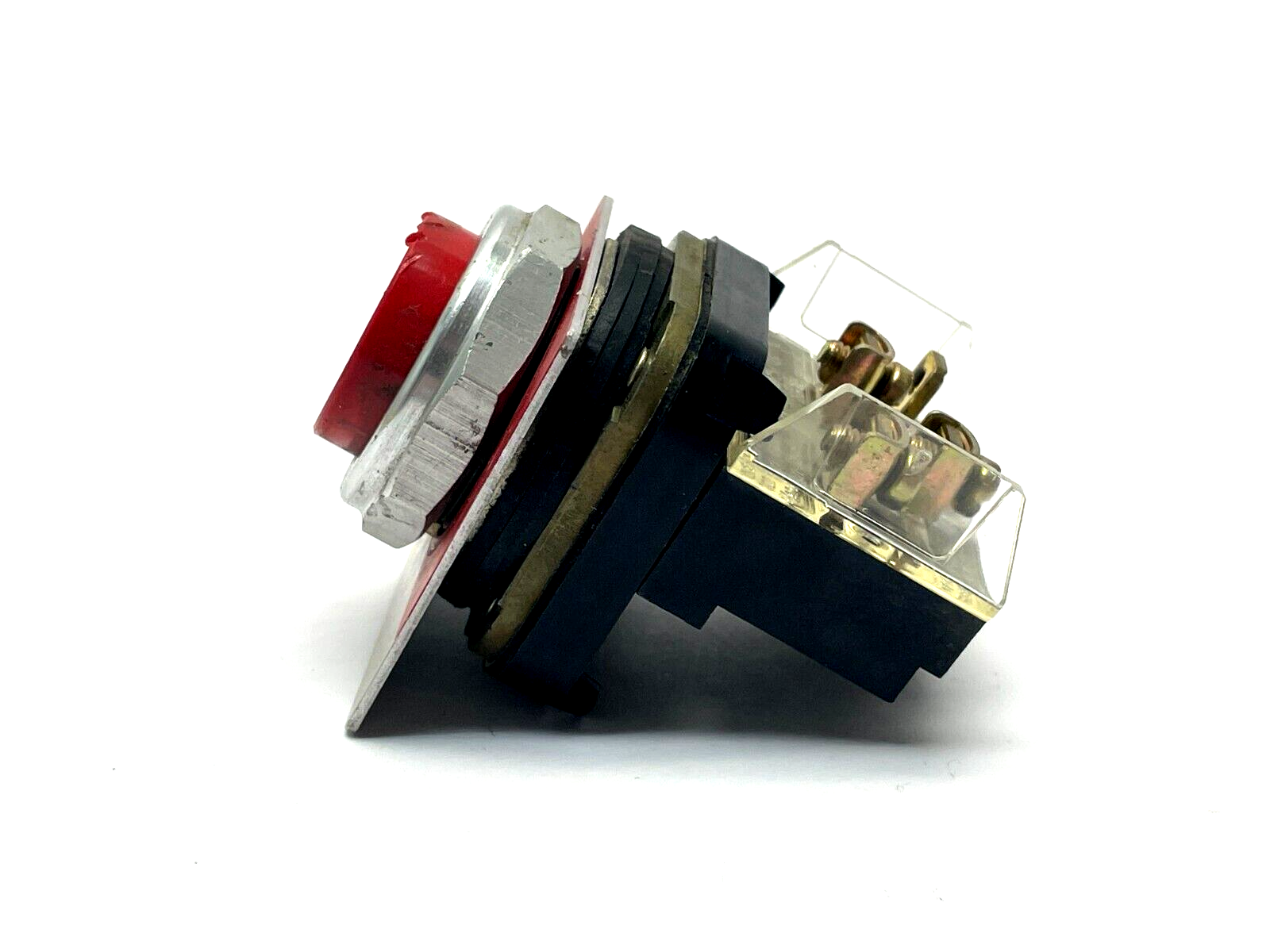 Allen Bradley 800T-B6 Ser. T Pushbutton Switch w/ 800T-XA Contact - Maverick Industrial Sales