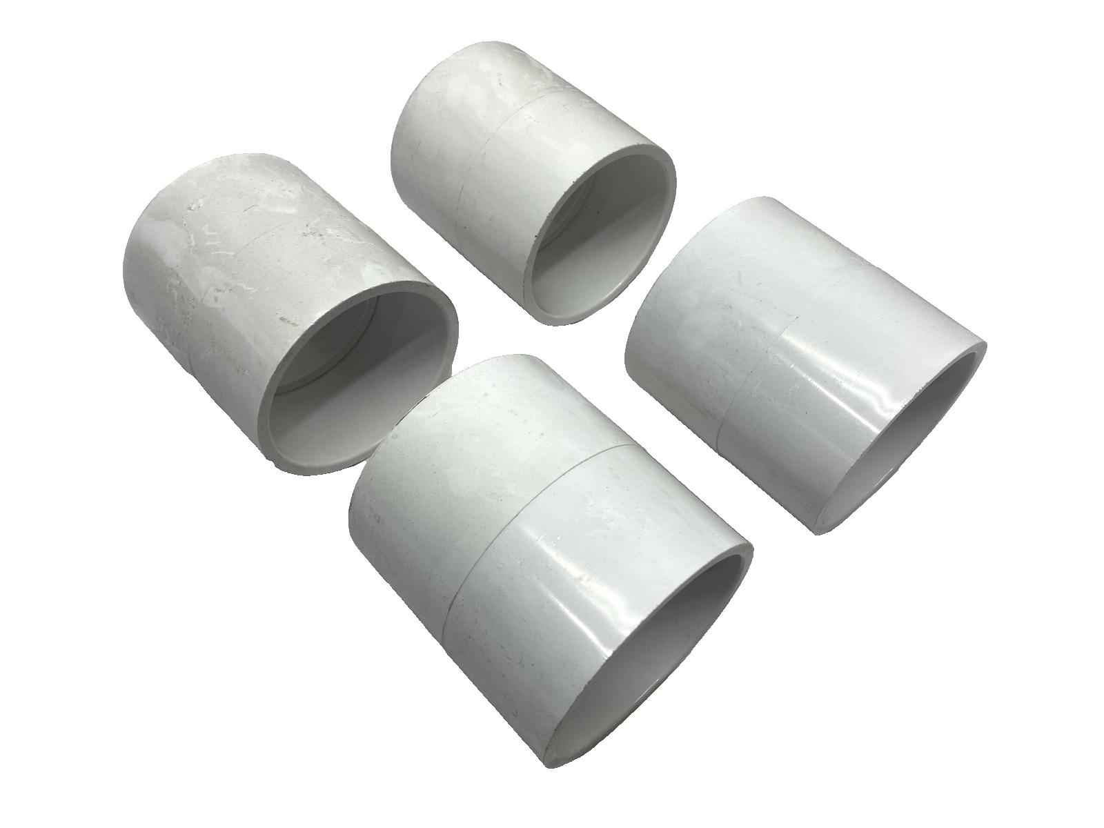 Lasco 429‐030 SCH 40 Coupling Socket x Socket LOT OF 4 - Maverick Industrial Sales