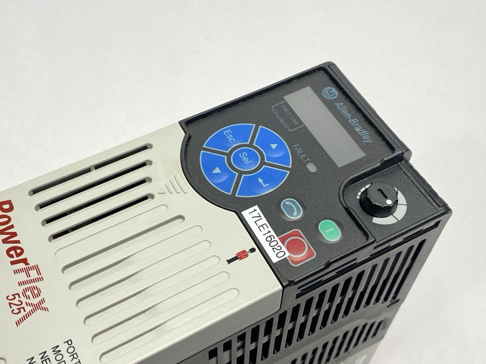 25C-D2P3N104 | Allen Bradley Ser A PowerFlex 527 AC Drive 2.3A 0-460V 0.75kW/1HP - Used - Maverick Industrial Sales