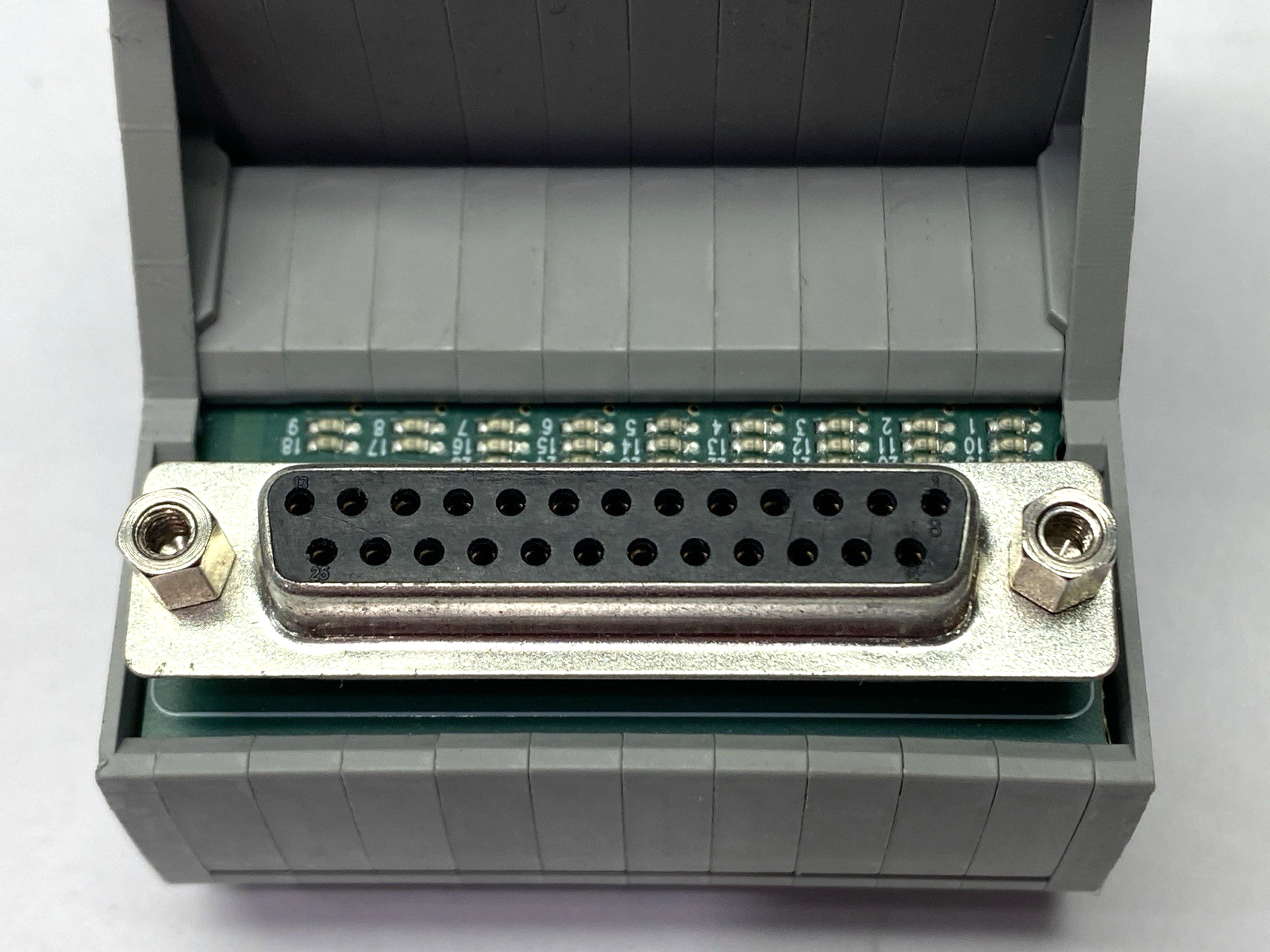 Phoenix Contact VIP-3/SC/D25SUB/F/LED VARIOFACE Interface Module 2322210 - Maverick Industrial Sales
