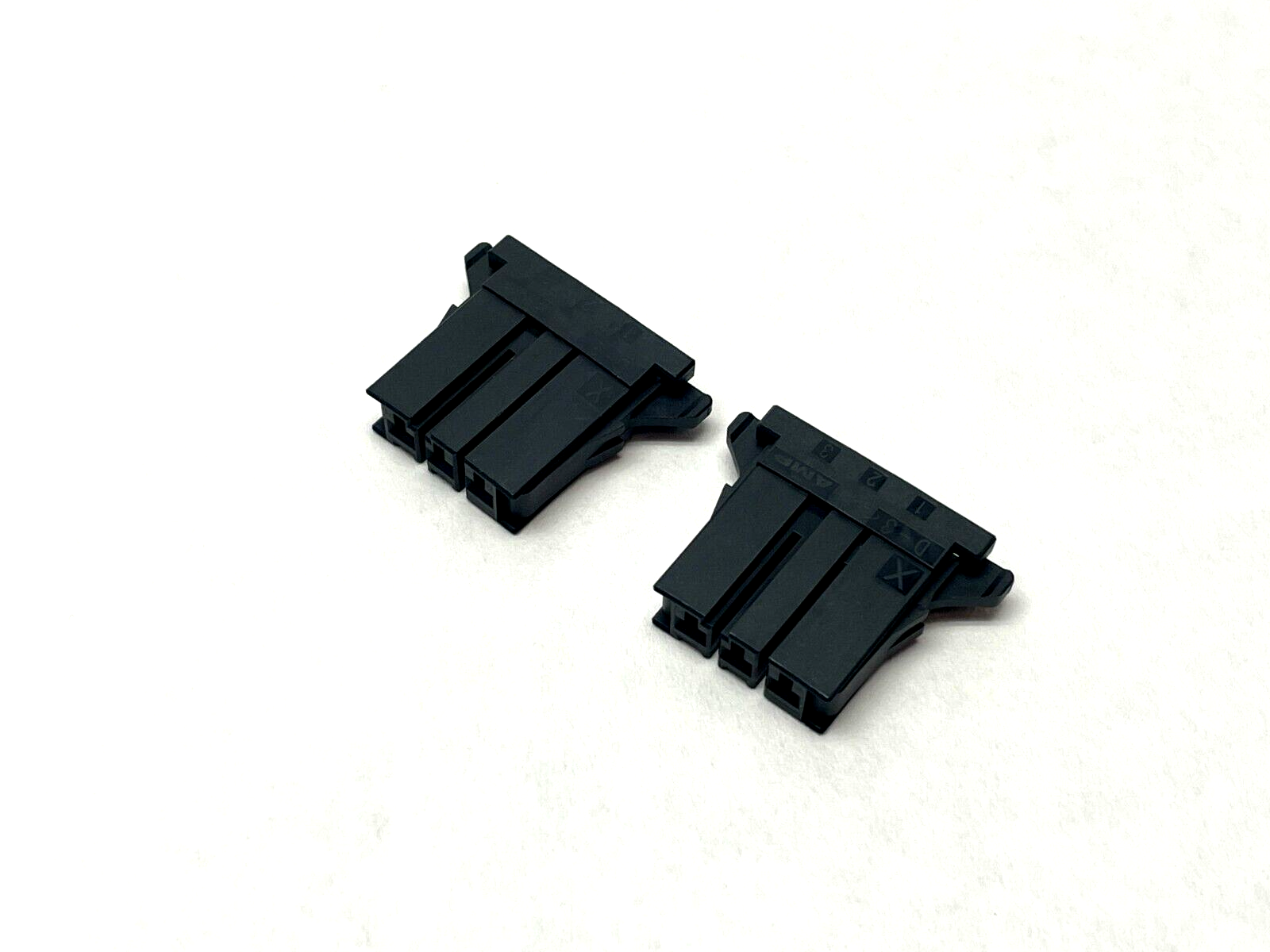 1-178128-3 | TE Connectivity 1-178128-3 Wire Header Connector LOT OF 2
