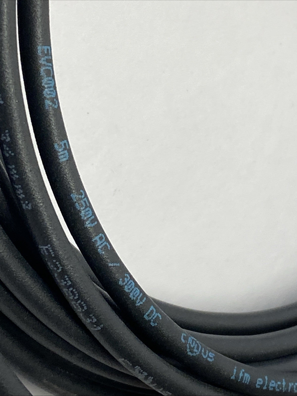 ifm EVC002 Female Cordset M125-Pin 5m ADOGH040MSS0005H04 - Maverick Industrial Sales