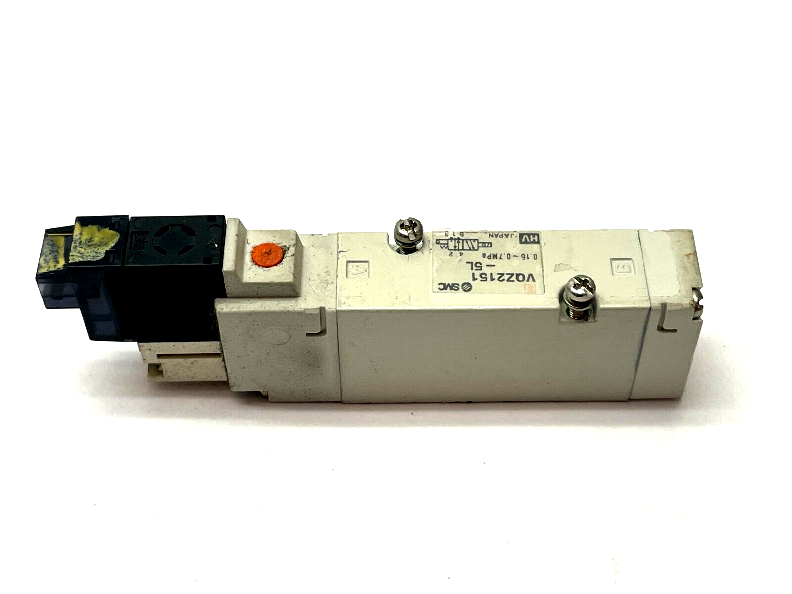 SMC VQZ2151-5L Solenoid Valve - Maverick Industrial Sales
