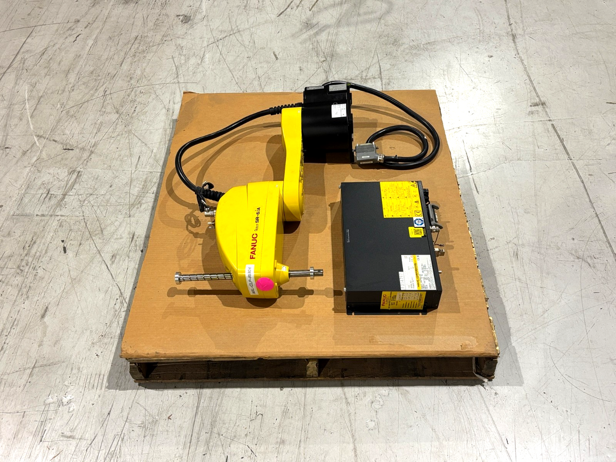 A05B-1117-B201 | Fanuc SR-6iA Pick & Place Robot System w/ R-30iB