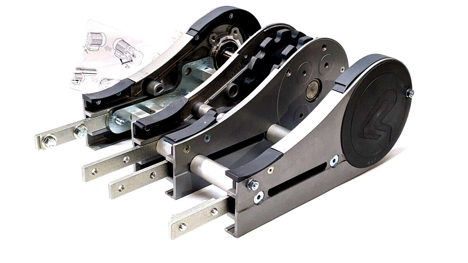 FlexLink XBEB 0A300HNRP End Drive - Maverick Industrial Sales
