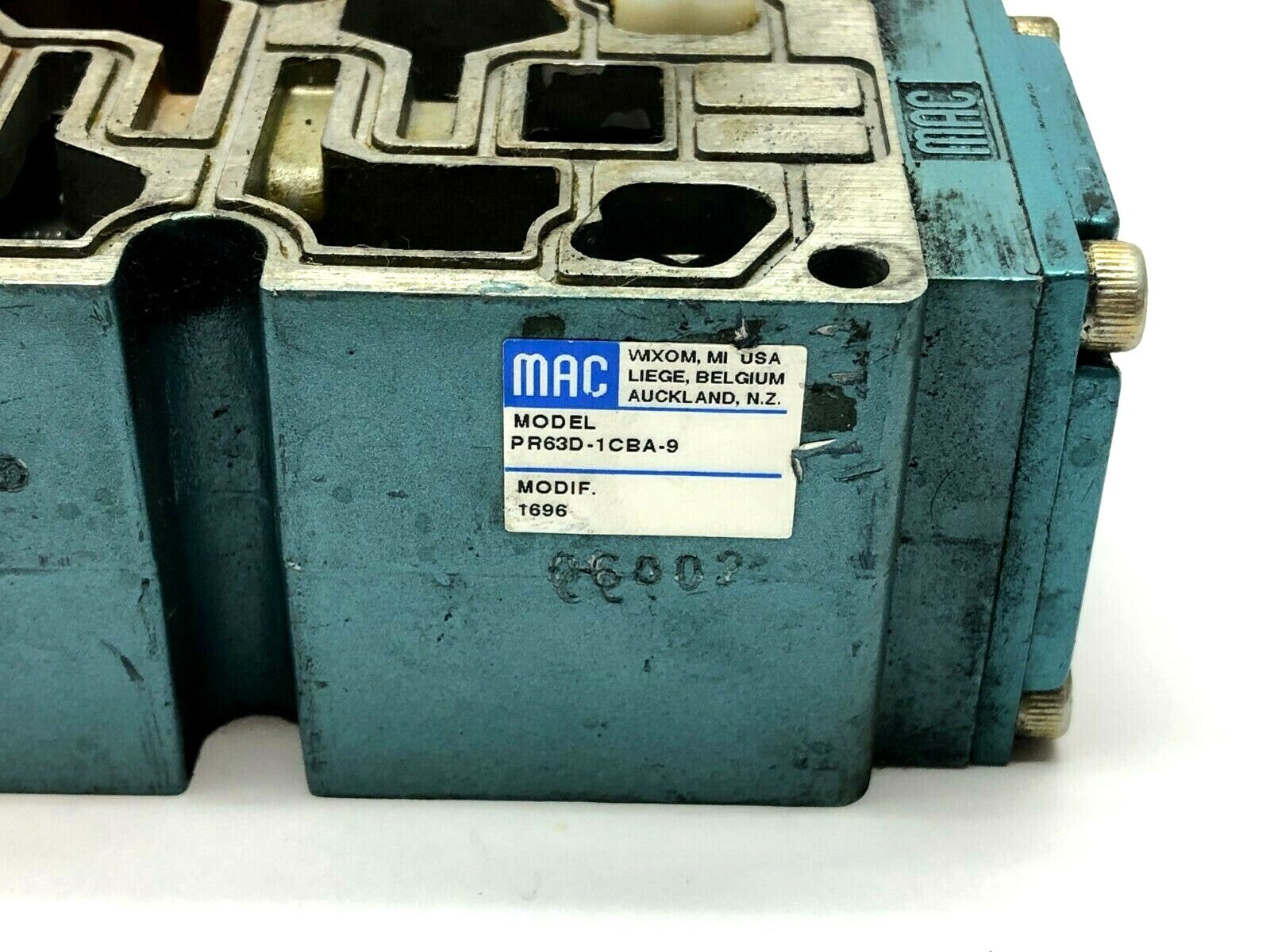 MAC Valves PR63D-1CBA-9 Pressure Regulator w/ MPP63A-0151 Pressure Pak - Maverick Industrial Sales