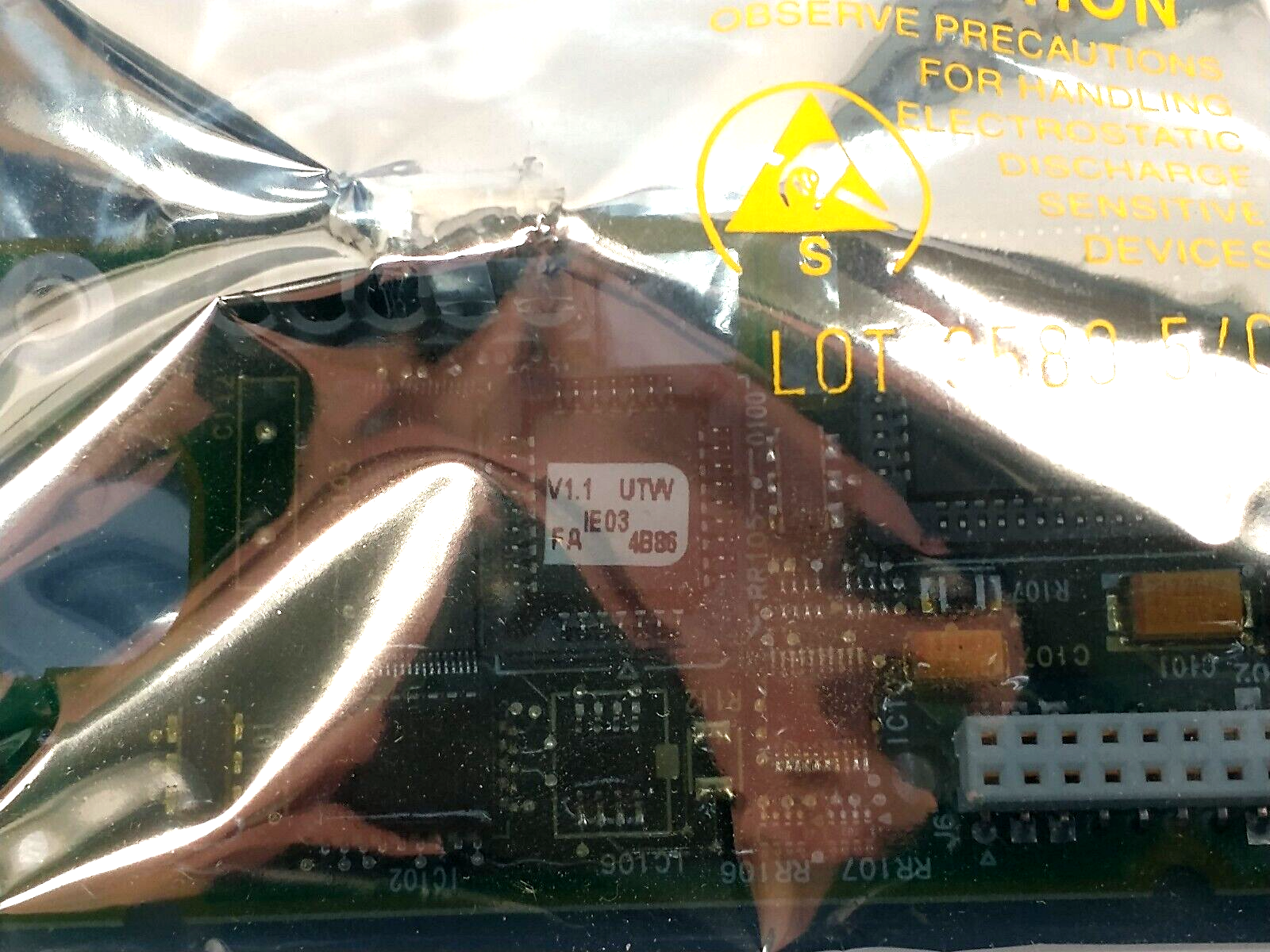 Telemecanique VW3A58354U ALTIVAR 58 Drive Control N2 Communication Card 098001 - Maverick Industrial Sales