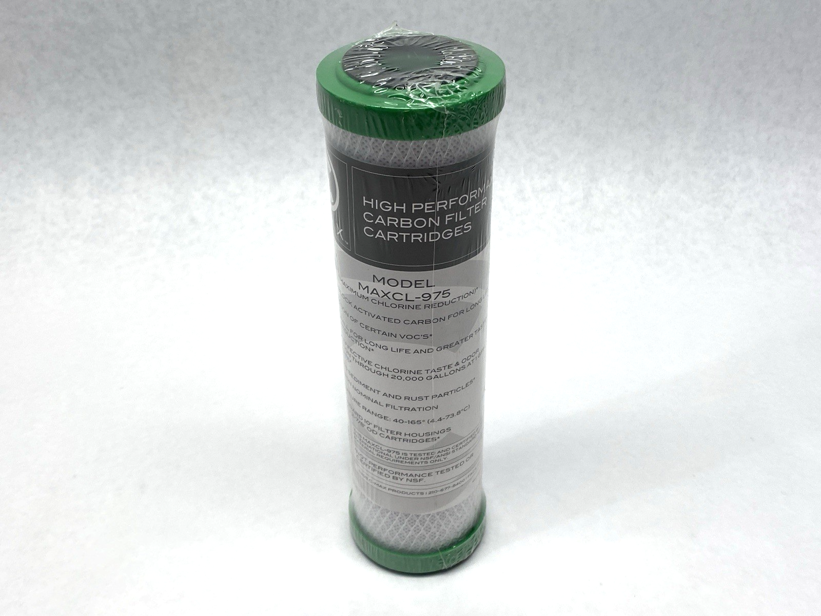 MAXCL-975 | C Max High Performance Replacement Carbon Filter Cartridge - New - Maverick Industrial Sales