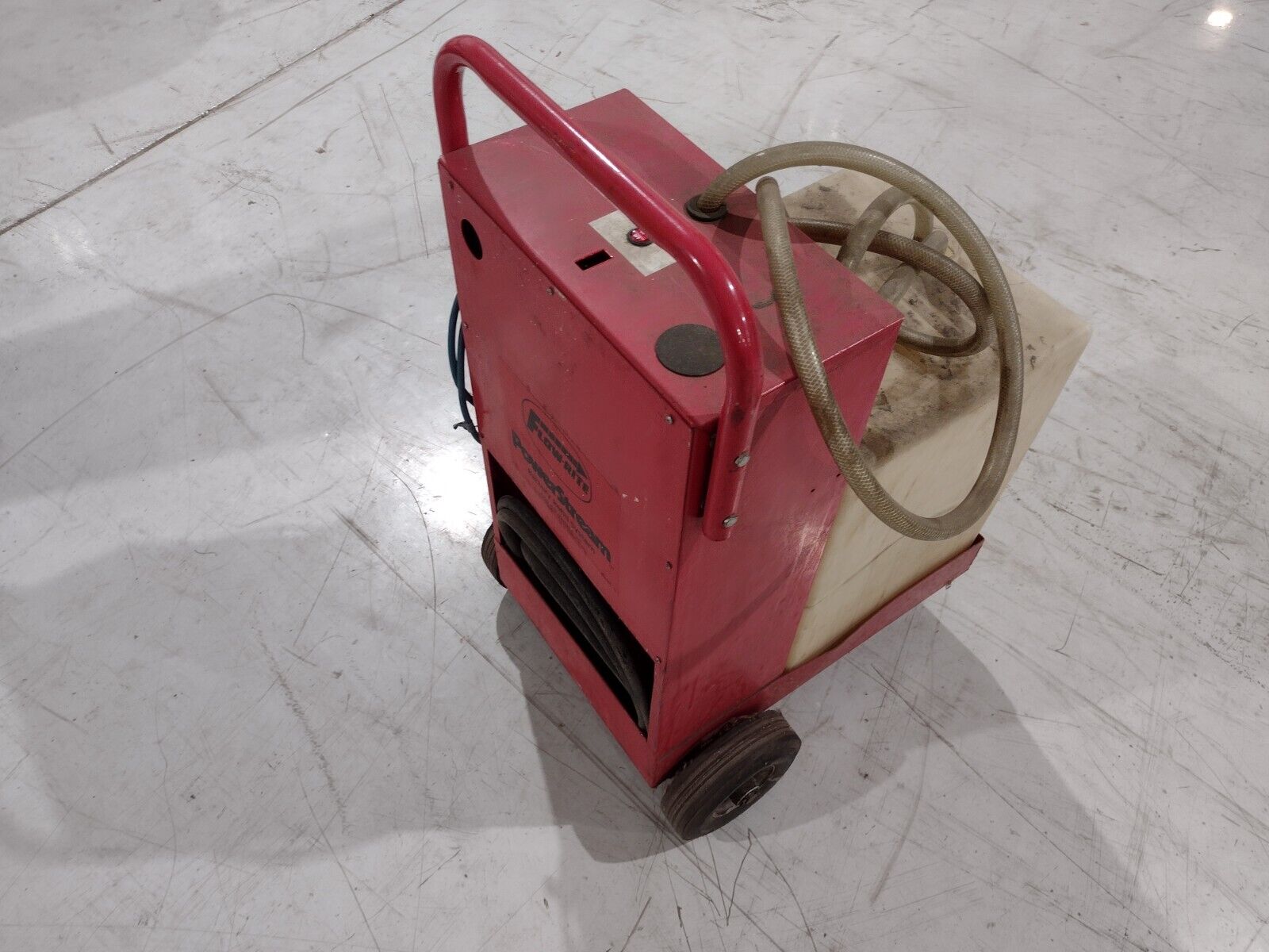 Flow-Rite PowerStream Battery Refill System - For parts or not working - Maverick Industrial Sales