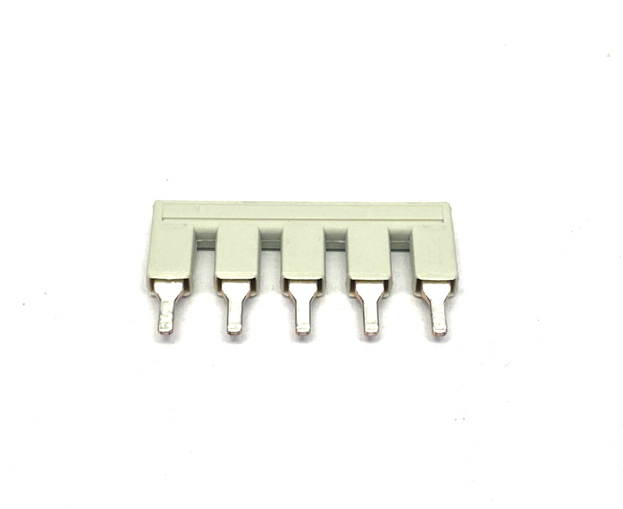 Wago 2006-405 Push-In Type Jumper Bar 5-Way LOT OF 7 - Maverick Industrial Sales