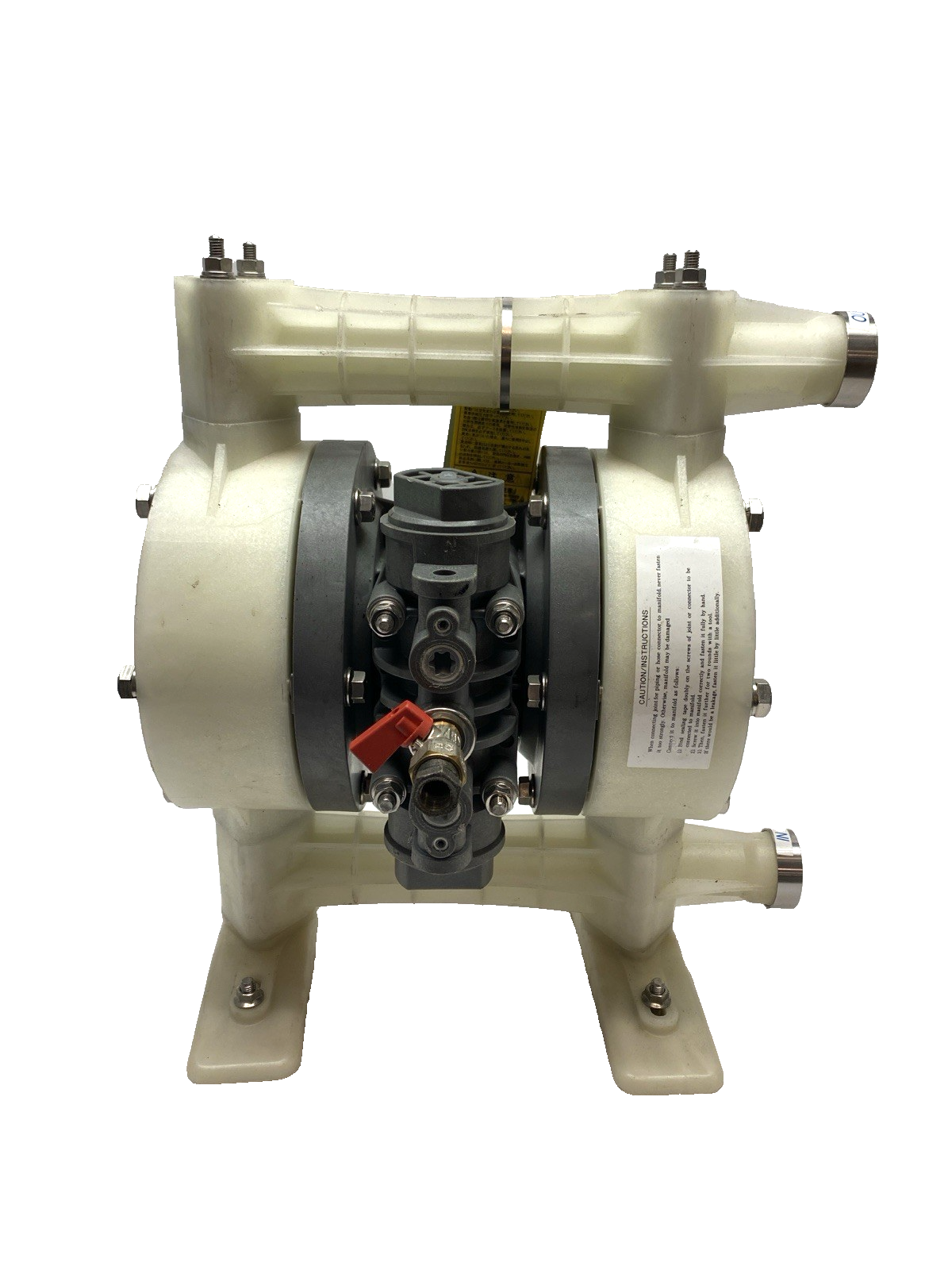 Yamada 854177 Diaphragm Pump NDP-25BPS-PP - Maverick Industrial Sales