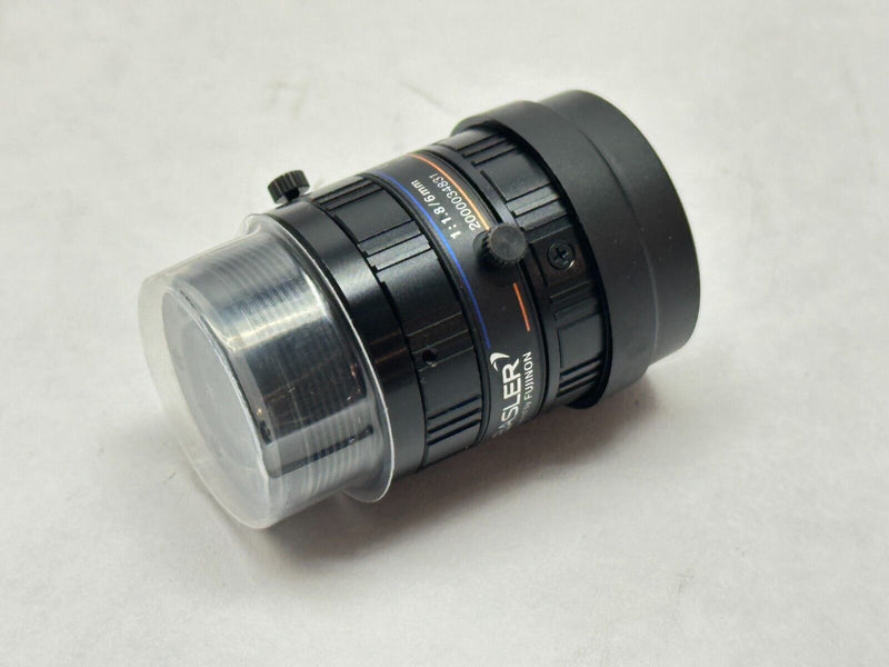 Basler C125-0618-5M Lens With C-Mount f6mm 1:1.8 - Maverick Industrial Sales