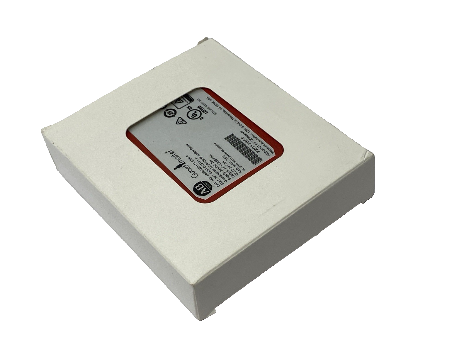 440R-D23171 | Allen Bradley Ser. A Guardmaster Safety Relay 24VDC - New - Maverick Industrial Sales