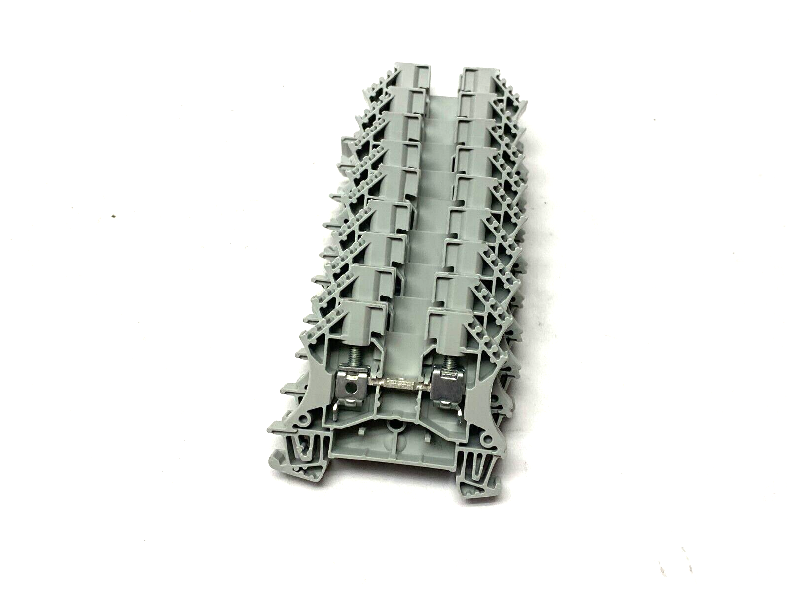 Allen Bradley 1492-J6 Feed-Through Terminal Block 6mm GRAY LOT OF 10 - Maverick Industrial Sales