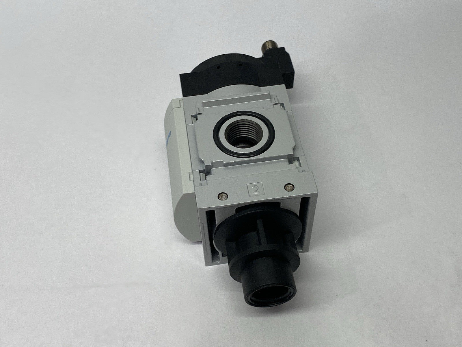 Festo MS6-EE-1/2-10V24P-S-UL1 On/Off Valve G1/2 Ports 24VDC 527682 - Maverick Industrial Sales