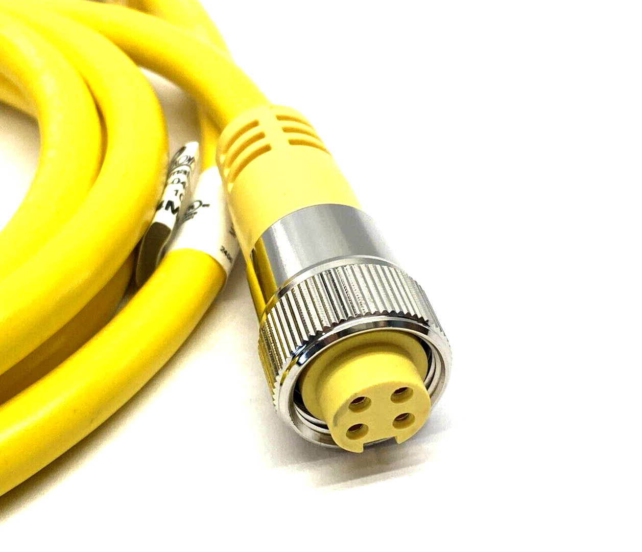 Automation Direct ZP-S1-4MFP-2M ZIPport Cable 7/8" 4-Pin Male To Female 2m - Maverick Industrial Sales