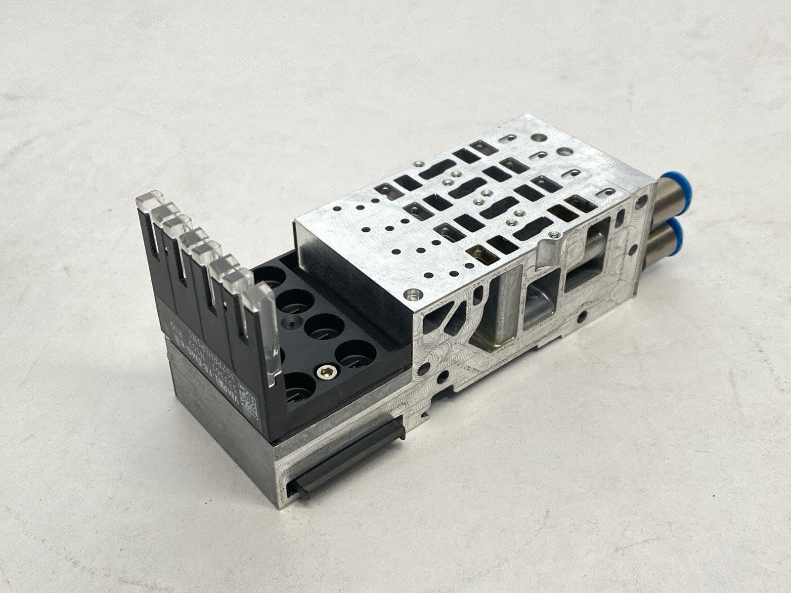 Festo VMPA1-FB-EMG-8 Electronic Module 533361 w/ VMPA1-FB-AP-4-1 Sub-Base 533352 - Maverick Industrial Sales