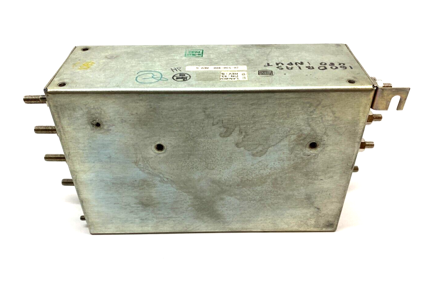 TDK Lambda 26-530-480 Rev. G EMI Power Supply Line Filter 3-Pole - Maverick Industrial Sales