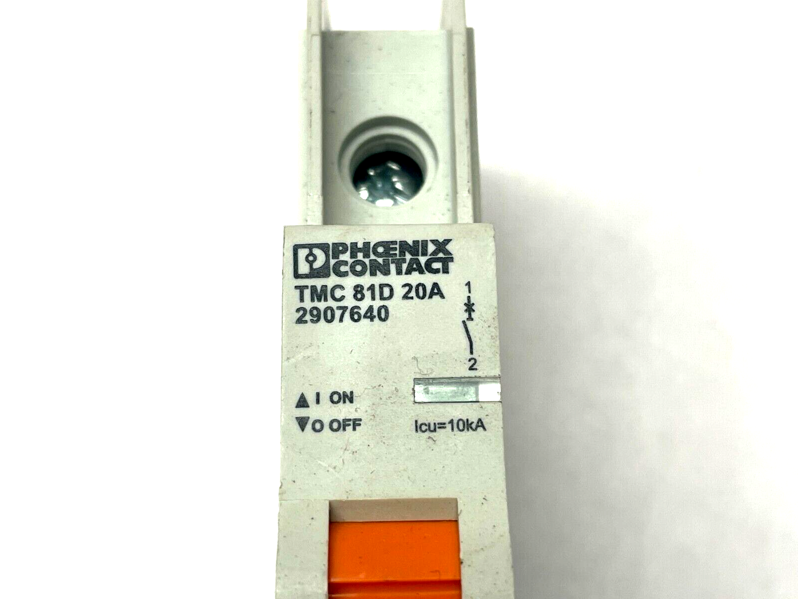 Phoenix Contact TMC 81D 20A Thermomagnetic Device Circuit Breaker 2907640 - Maverick Industrial Sales