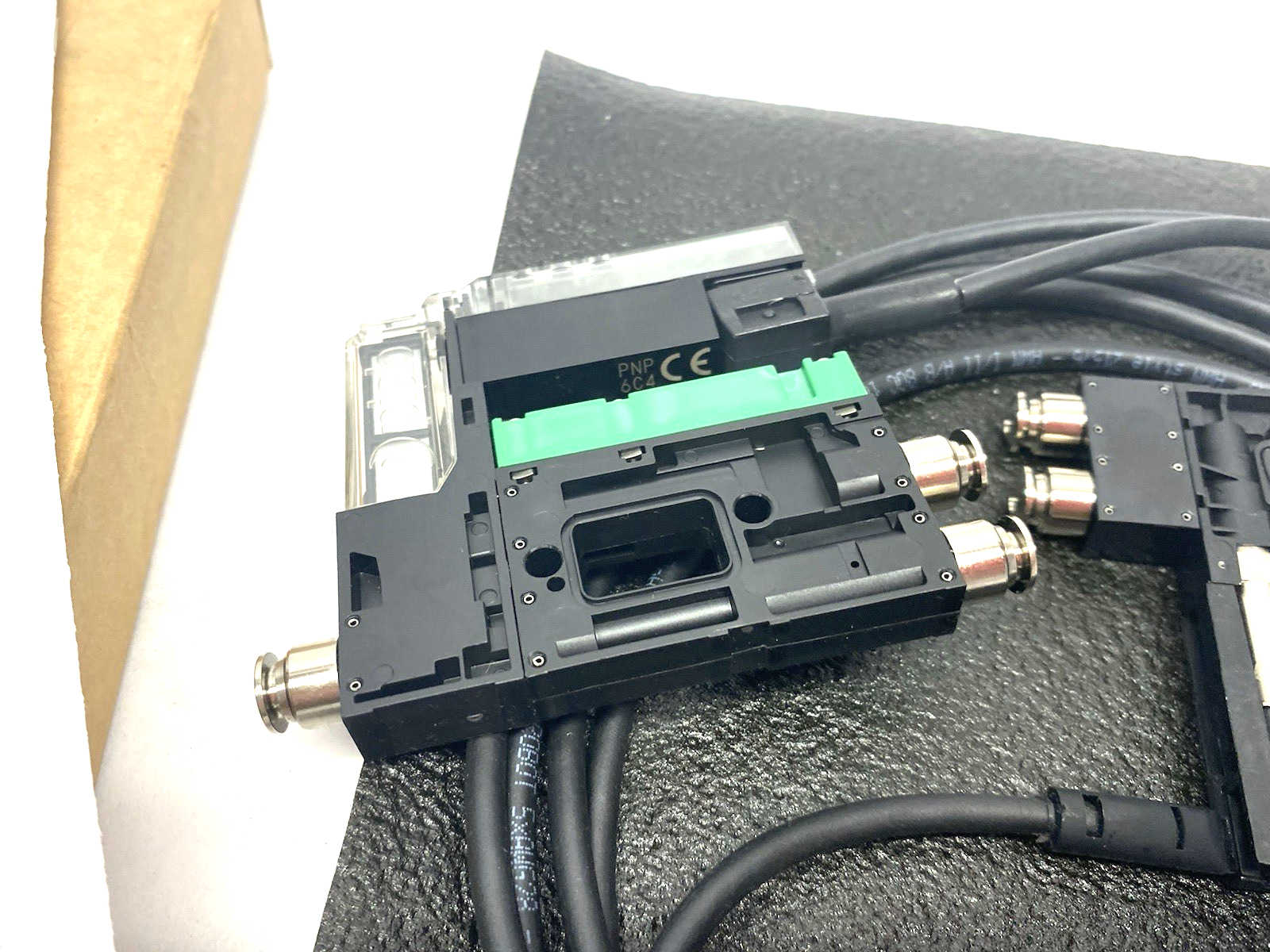 PC.T.MC1.S.AAA.S14.1A.4.EI.CCPA | Piab PiCompact® Vacuum Generator 9923524 - New – Open box - Maverick Industrial Sales