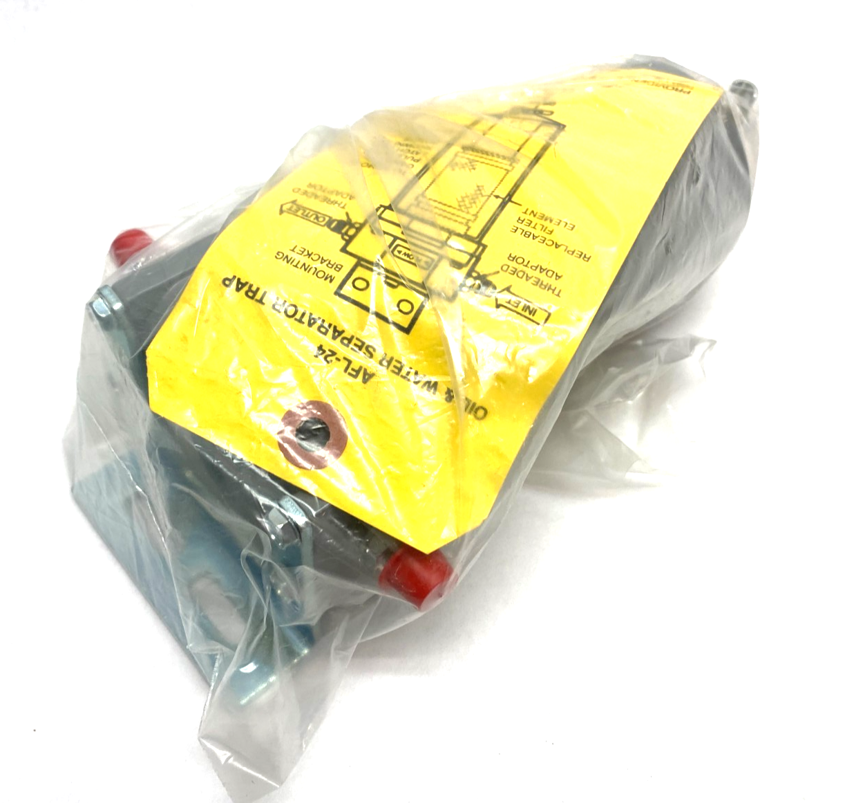 Mahr AFL-24 Oil and Water Filter/Separator Trap - Maverick Industrial Sales