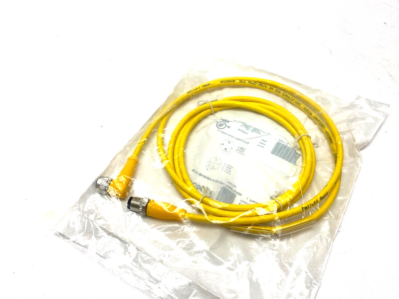 Balluff BCC M425-M414-3A-304-EX44T2-020 Double-Ended Connecting Cordset BCC060R - Maverick Industrial Sales