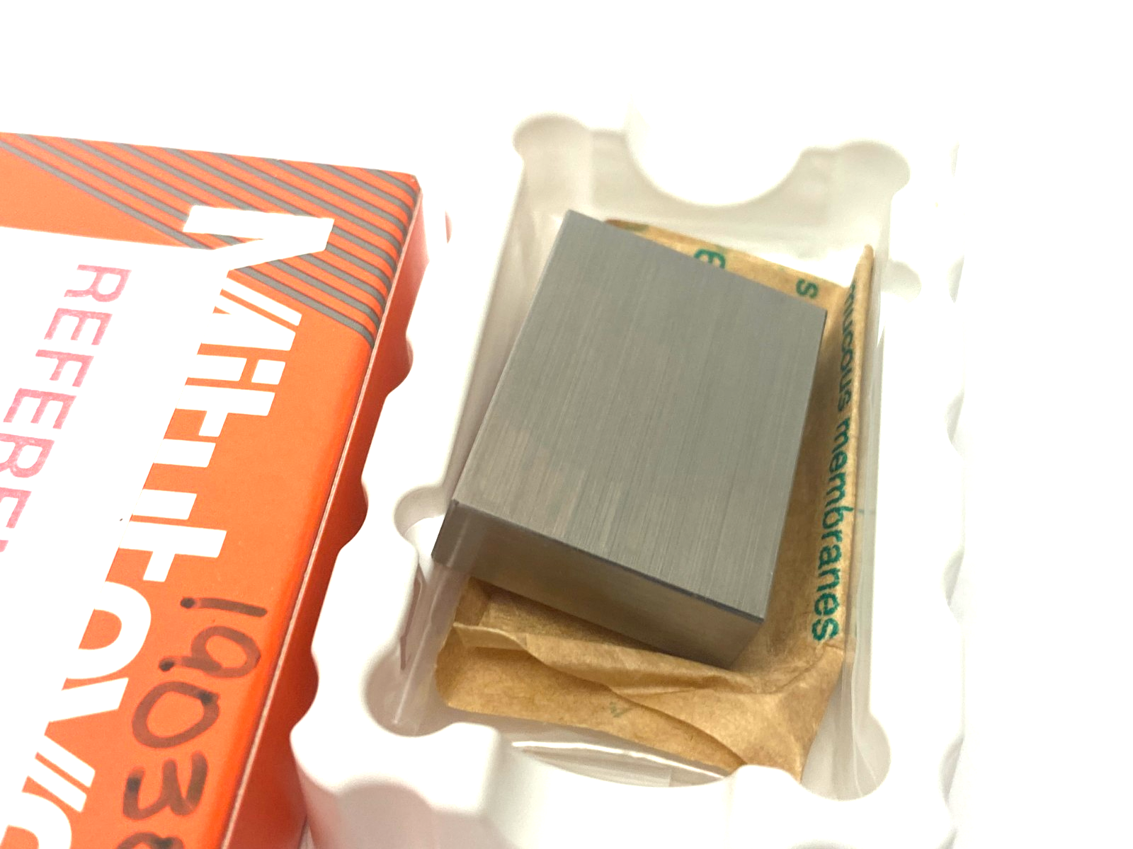 Mitutoyo 611201-531 Rectangular Gage Block 1 inch ASME0/D - Maverick Industrial Sales