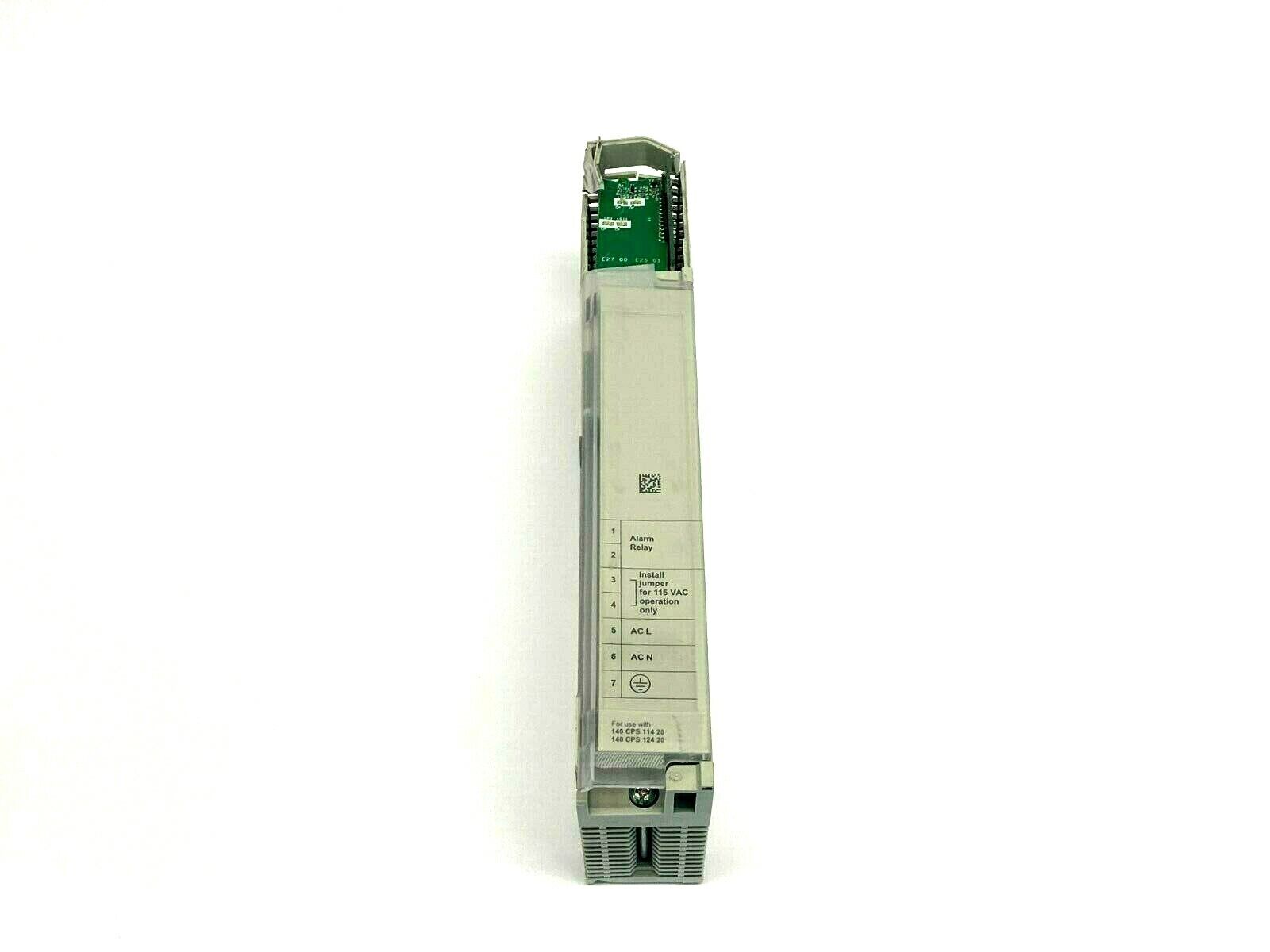 Scheider Electric 140CPS11420 Modicon Quantum PLC Power Supply 115/230V - Maverick Industrial Sales