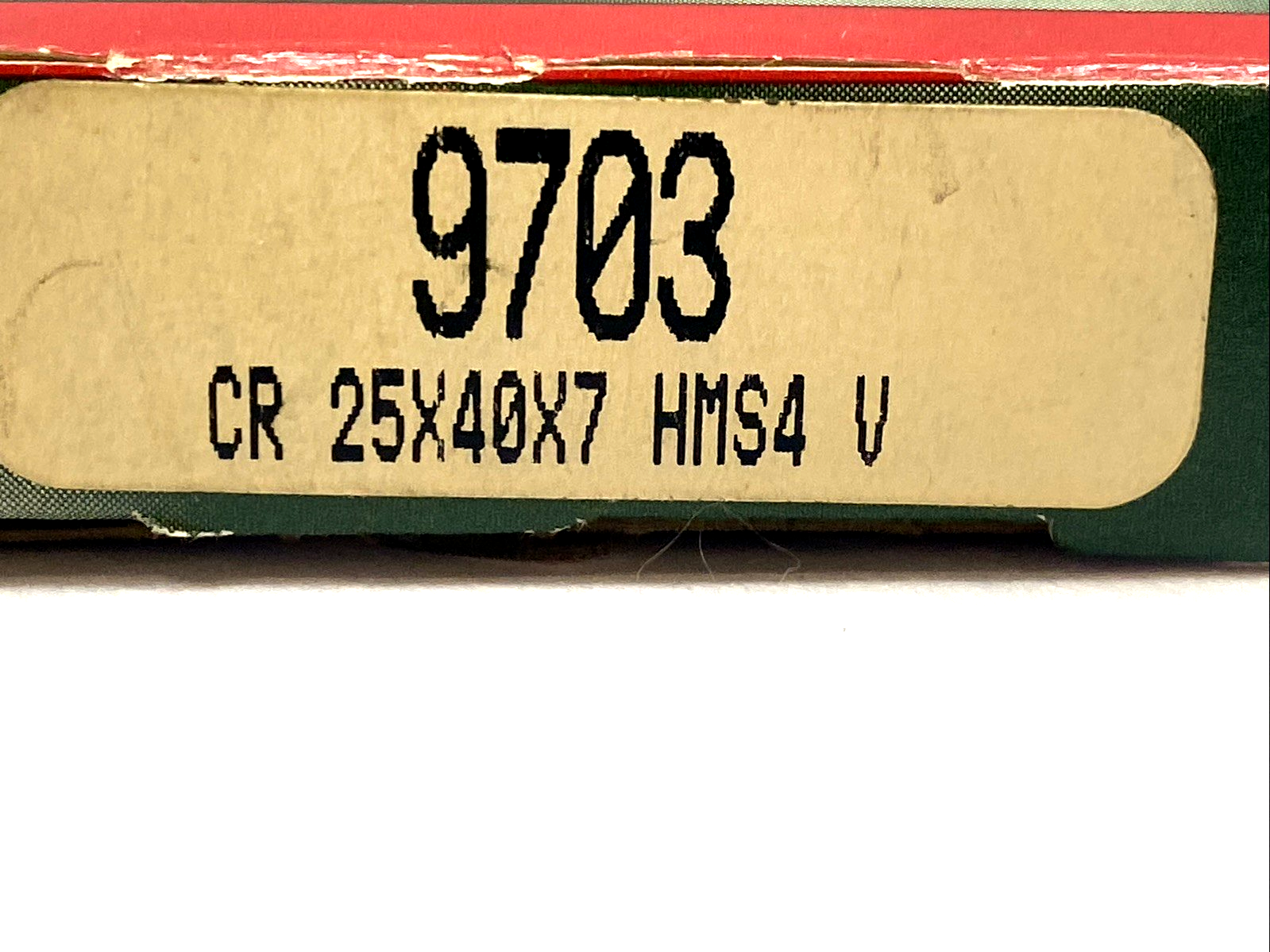 9703 | Chicago Rawhide Oil Seal 25mmx40mmx7mm - New Other - Maverick Industrial Sales
