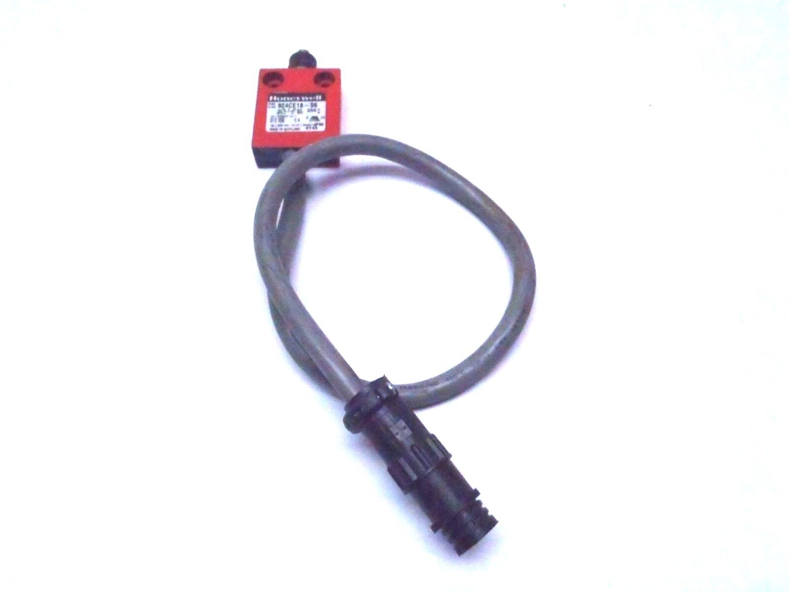 Honeywell 924CE18-S6 Miniature Safety Limit Switch - Maverick Industrial Sales