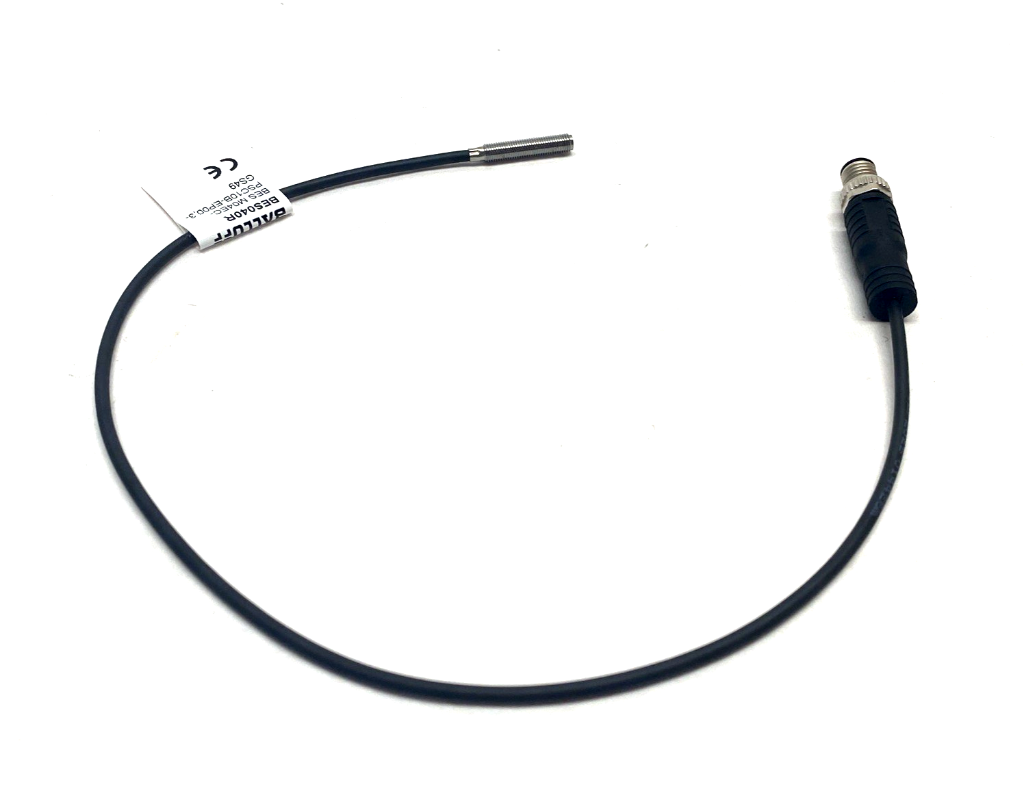 Balluff BES040R Inductive Proximity Sensor M4x0.5 BES M04EC-PSC10B-EP00,3-GS49 - Maverick Industrial Sales