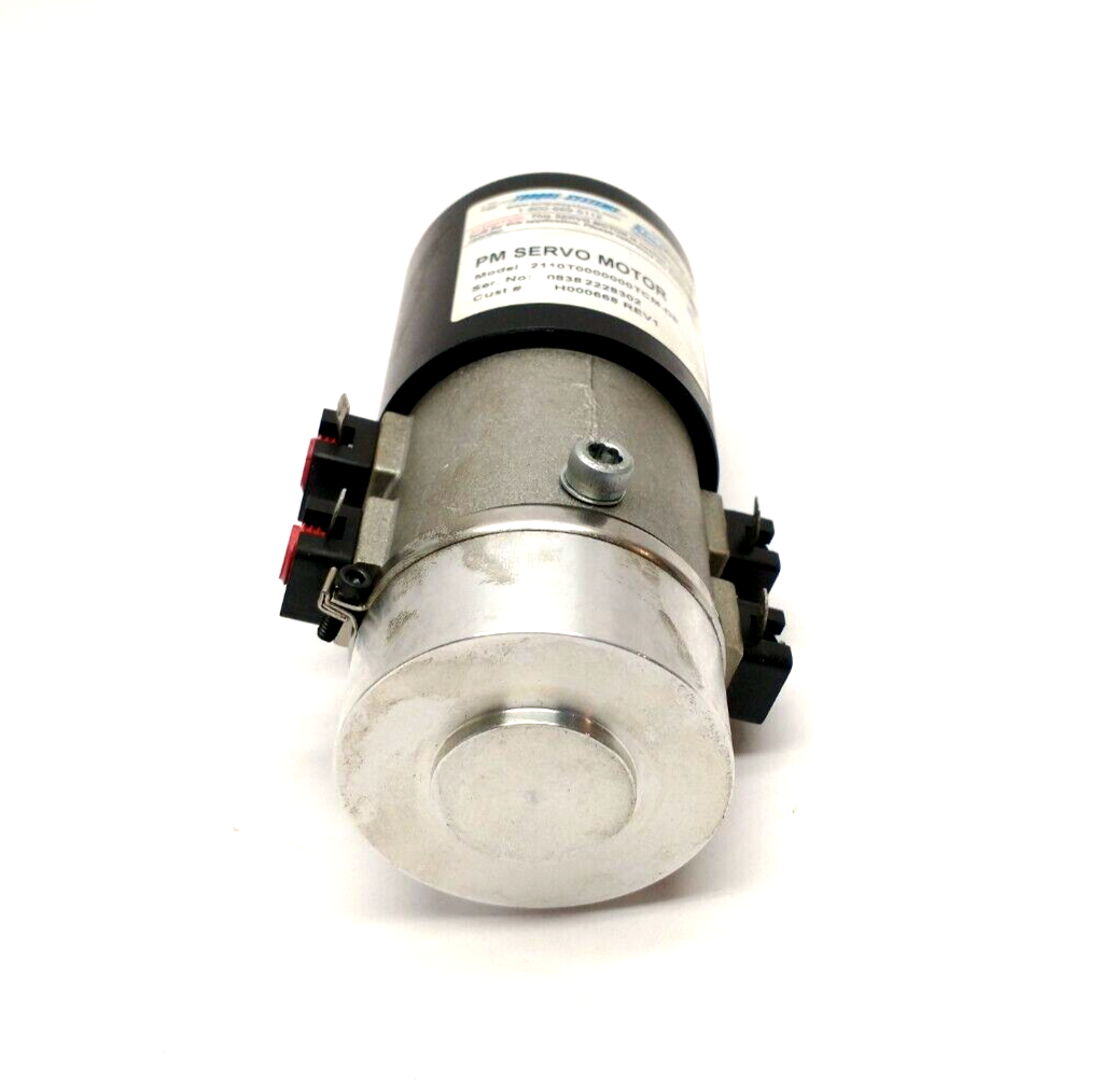 2110T0000000TCM-DE | CMC Torque Systems PM Servo Motor, Sheffield Discovery III - Used - Maverick Industrial Sales