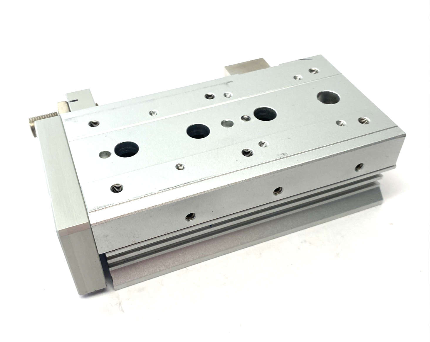 Fabco-Air FGXS20X75A Double-Acting Pneumatic Linear Guided Slide Actuator - Maverick Industrial Sales