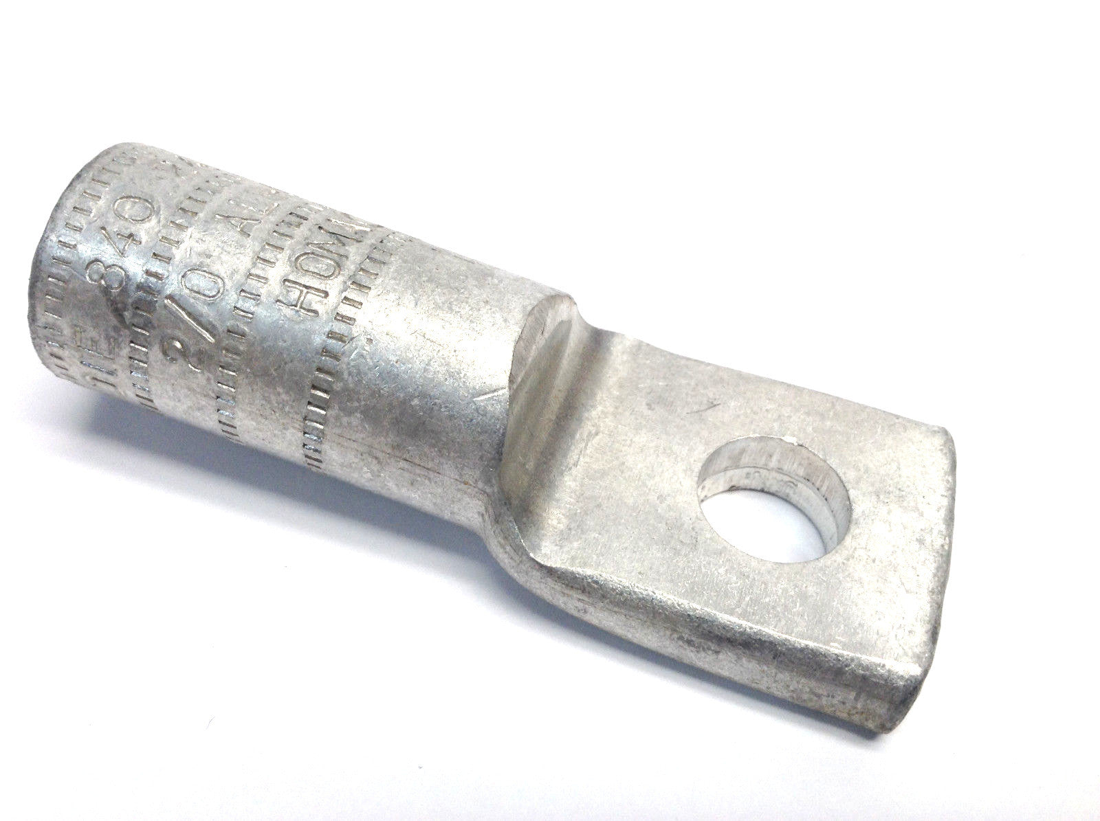 Homac Thomas & Betts SA-2/0 48 Single Lug Aluminum Crimp Connectors LOT OF 3 - Maverick Industrial Sales