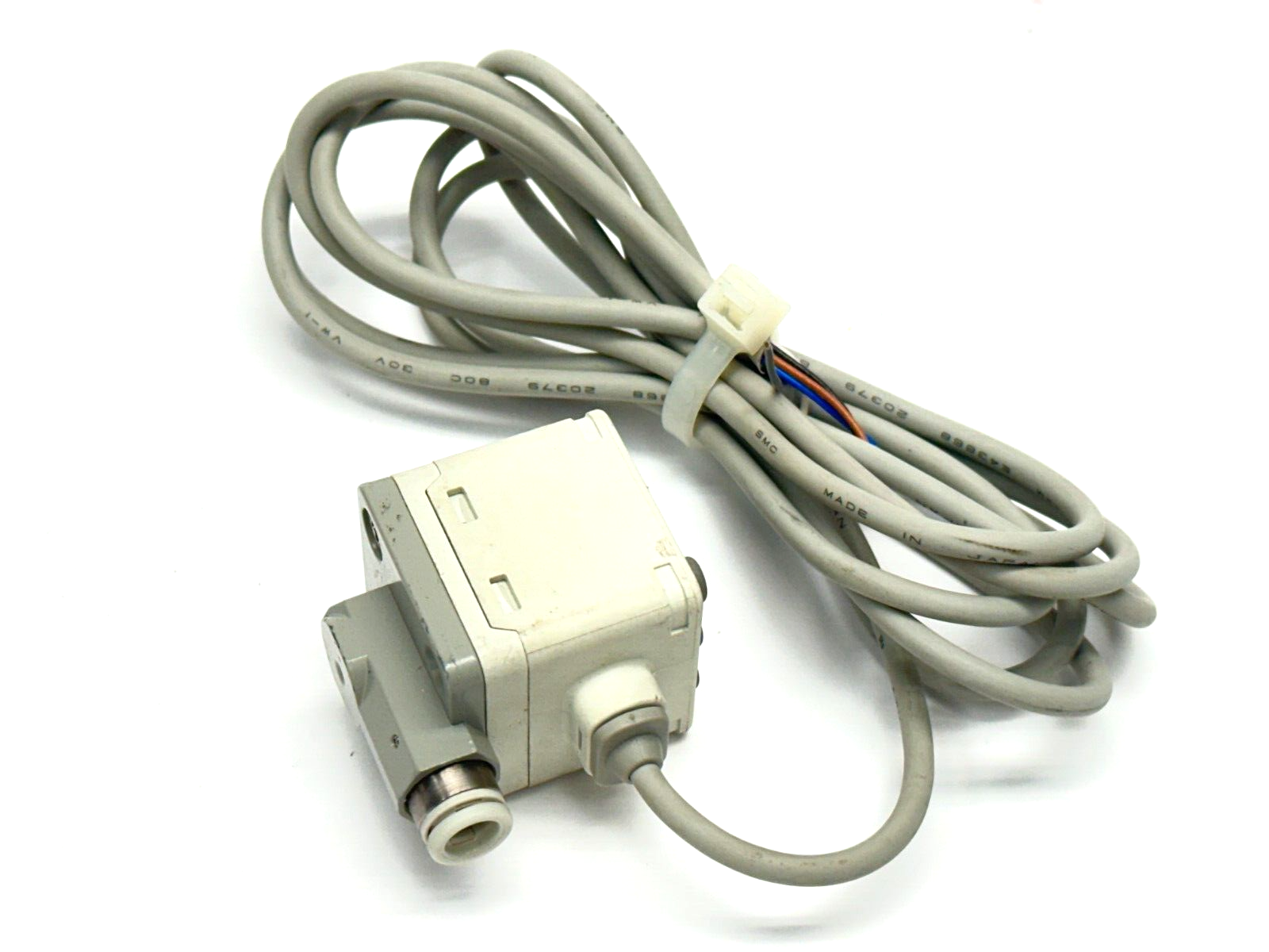 ISE40A-C6-T | SMC Digital Pressure Switch 12-24V - Used - Maverick Industrial Sales