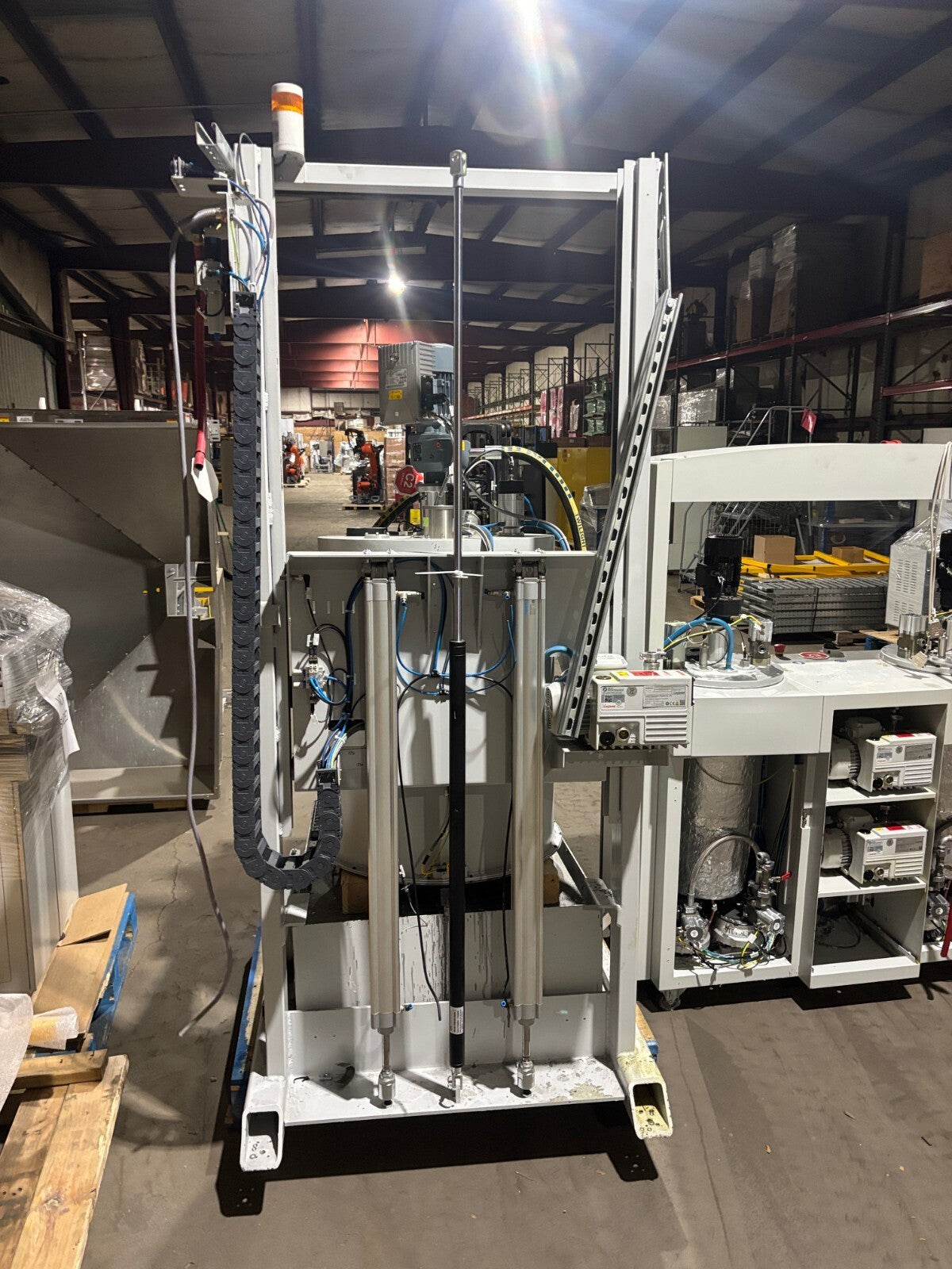 Scheugenpflug LiquiPrep LP804 50/50 Material Feeding System and Barrel Agitator - Maverick Industrial Sales