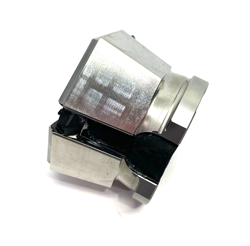 2043963 | Hainbuch Clamping Head TOP40 Round Profile 25,4mm Dia. - Used - Maverick Industrial Sales